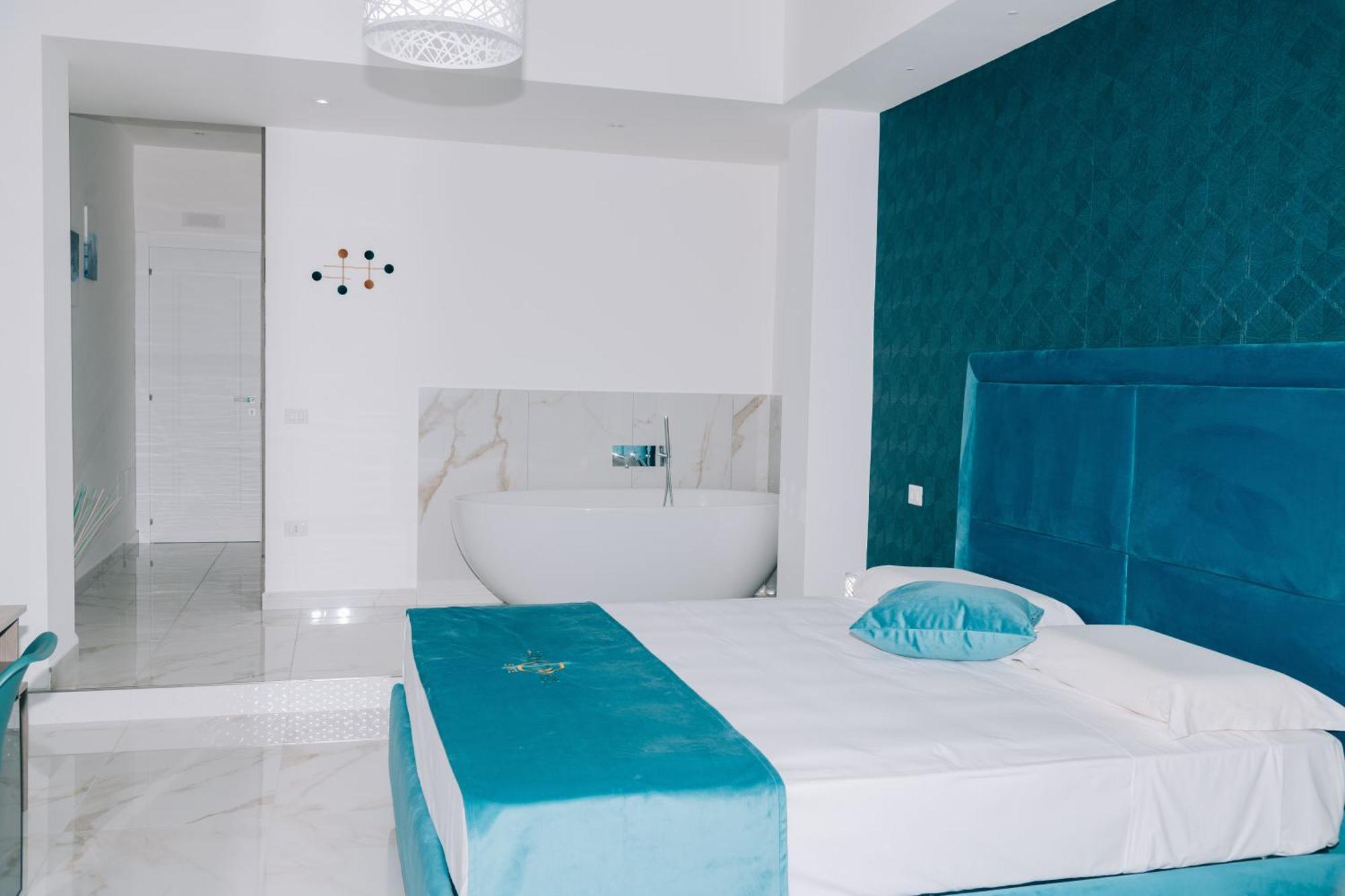 Frontemare Suite 카스텔라마레디스타비아 객실 사진
